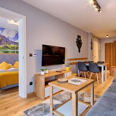 Gorski Przystanek Apartament Parzenica I Rozeta Zakopane Eksteriør bilde