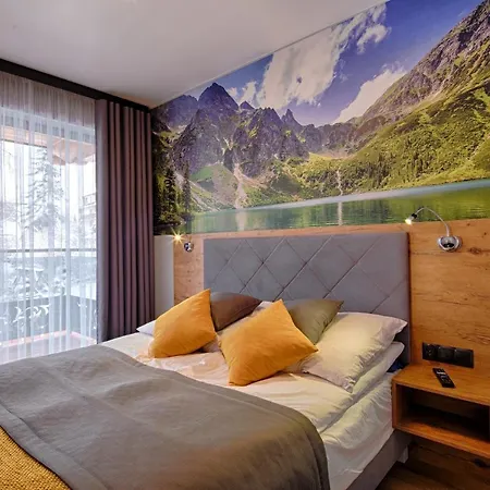 Gorski Przystanek Apartament Parzenica I Rozeta Zakopane Eksteriør bilde