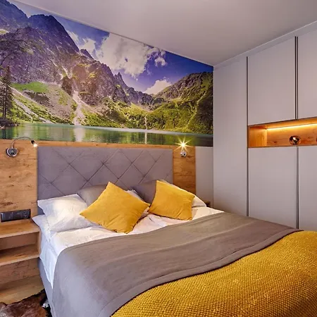 Gorski Przystanek Apartament Parzenica I Rozeta Zakopane Eksteriør bilde