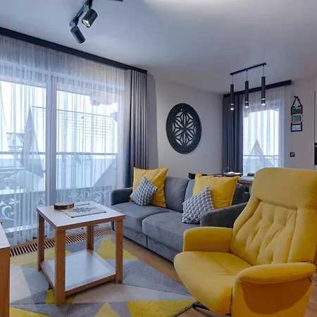 Gorski Przystanek Apartament Parzenica I Rozeta Zakopane Eksteriør bilde