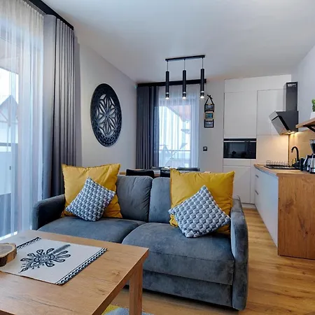 Gorski Przystanek Apartament Parzenica I Rozeta Zakopane Eksteriør bilde