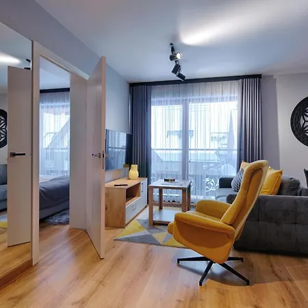 Gorski Przystanek Apartament Parzenica I Rozeta Zakopane Eksteriør bilde
